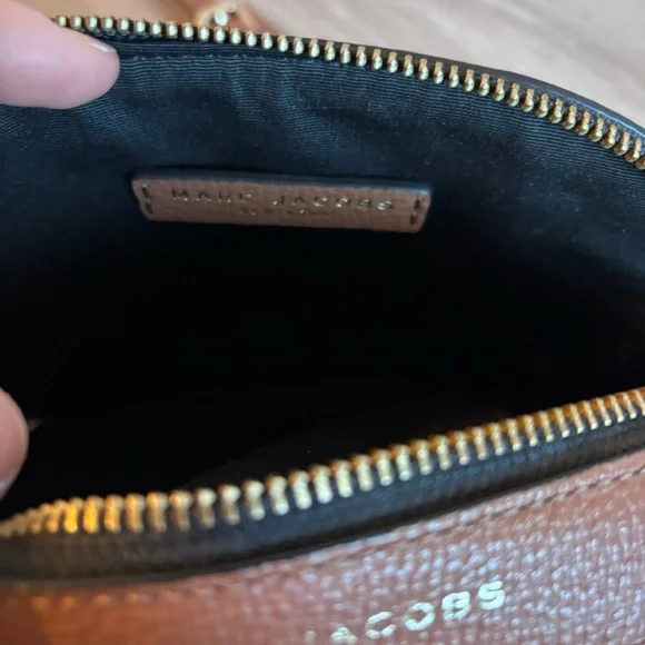 MARC JACOBS Shutter Camera Bag Argan Oil Brown - Picture 6 of 11